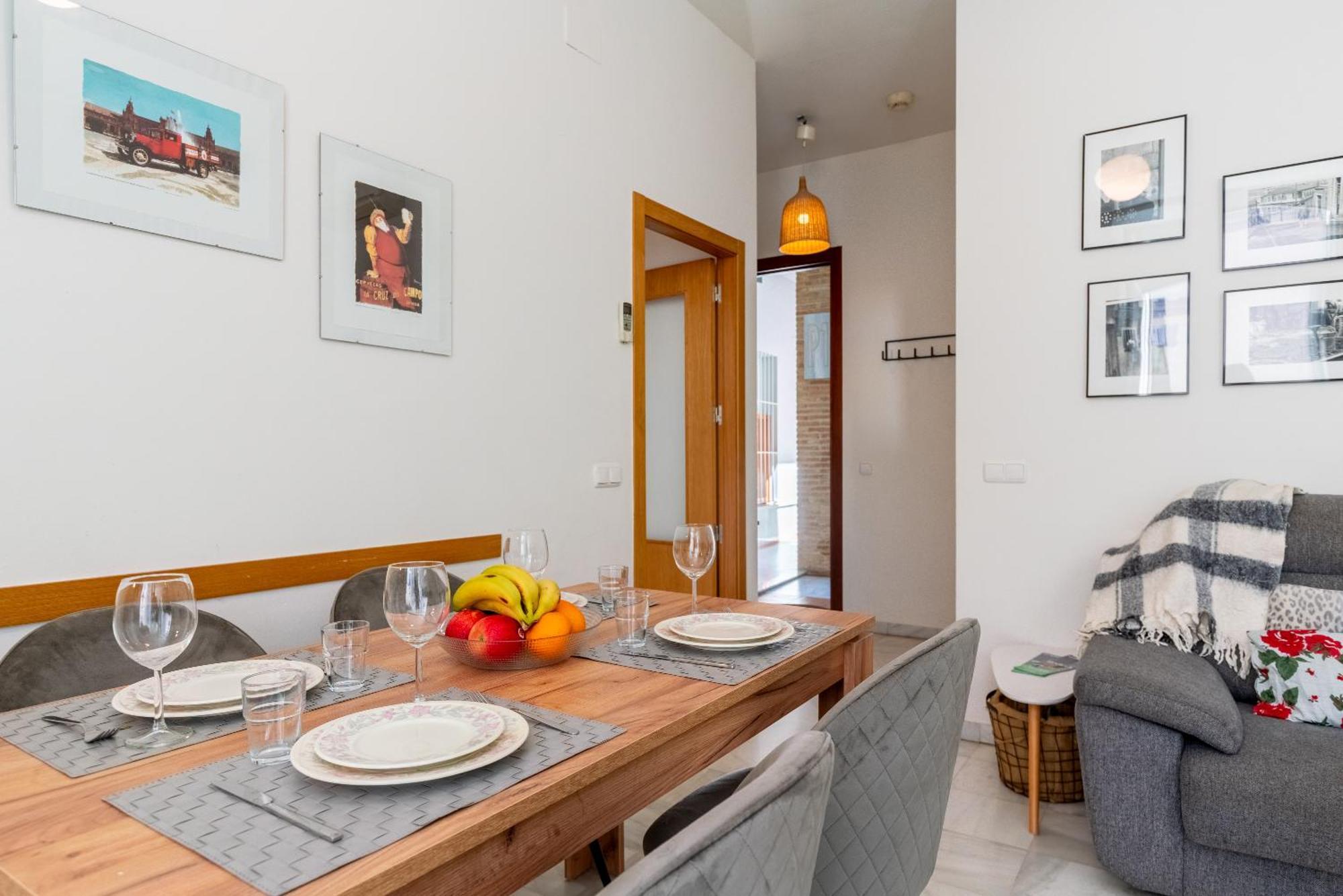 Arenal Maestranza Apartment Siviglia Esterno foto