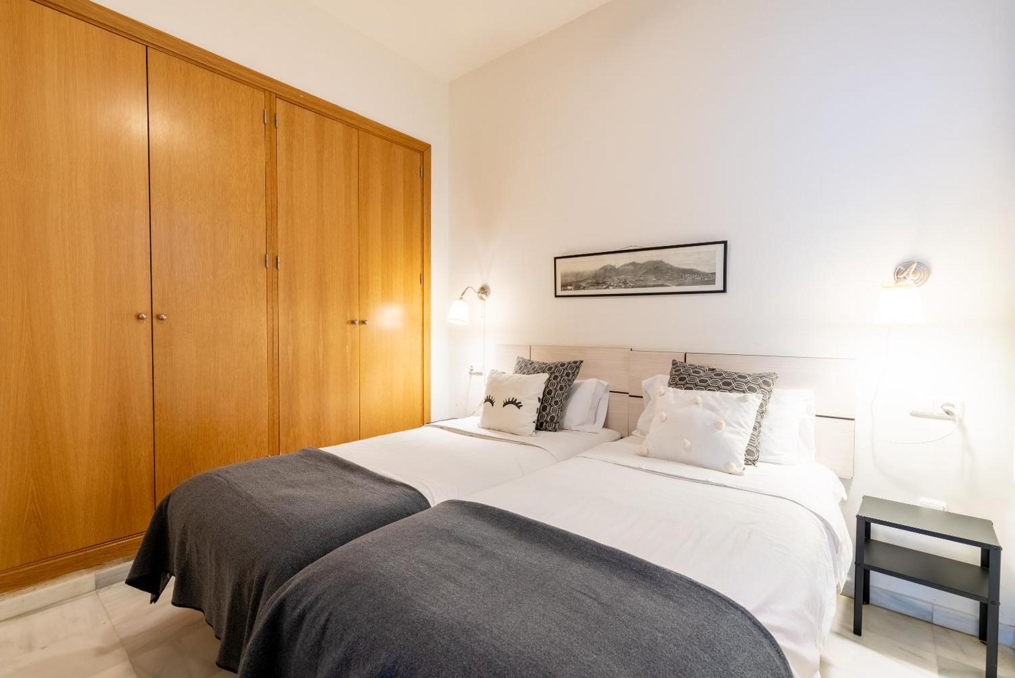 Arenal Maestranza Apartment Siviglia Esterno foto